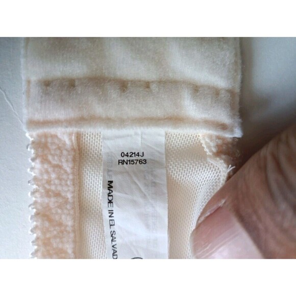 Bali Bra Size 42C Beige Style #0180 Mesh Balconette Full Coverage Vintage - Picture 6 of 8